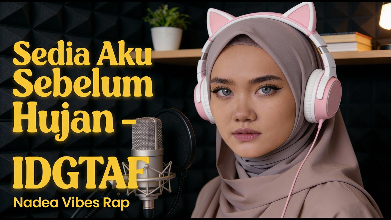 IDGTAF - Sedia Aku Sebelum Hujan - Nadea Vibes Rap