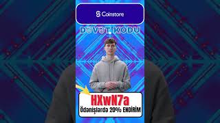 Coinstore Dəvət Kodu HXwN7a | Yeni İstifadəçilər üçün 20% Endirim &amp; 30,000 $-a qədər Bonus