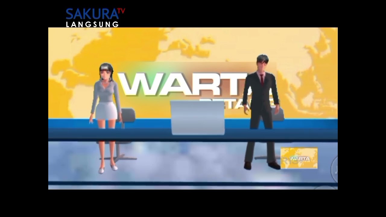 Sakura TV : Warta Petang (2018) 