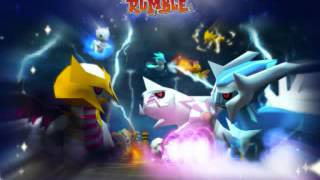 Pokemon Rumble - Bright Beach Battle