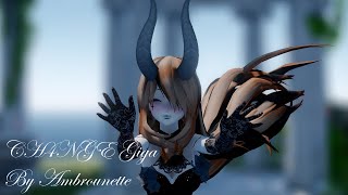 ◈ MMD ◈ CH4NGE - Giga ⠕Motion by MobiusP + Camera by ひな⠪ Cover by Kotoha