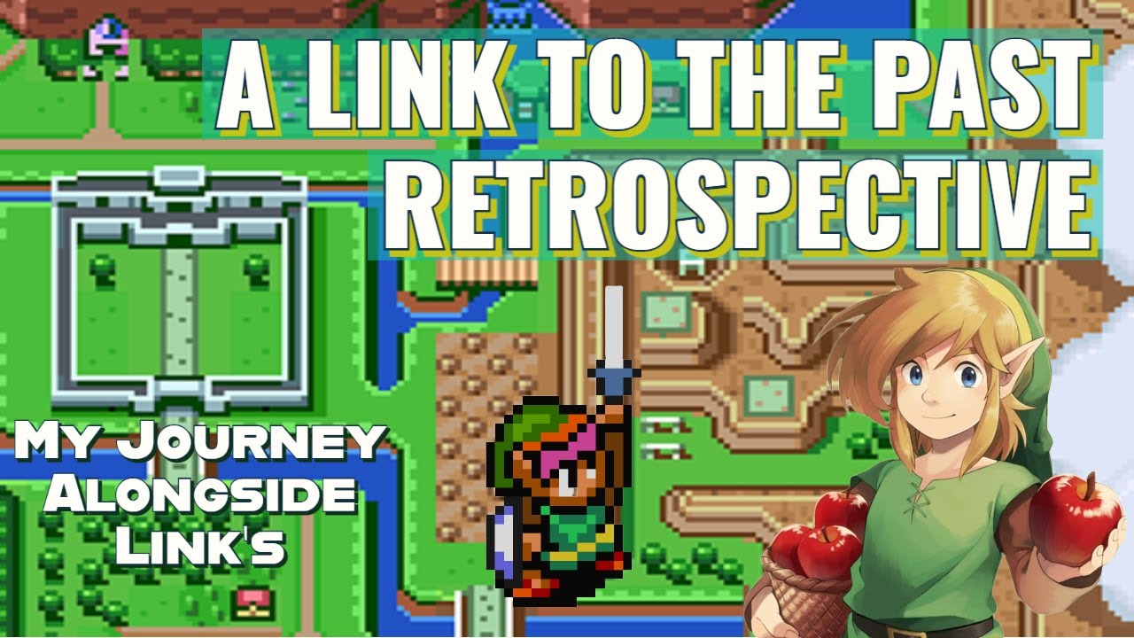 A Link to the Past Review and Retrospective SNES The Legend of Zelda 