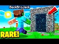 We FOUND The BEDROCK Dimension In MINECRAFT! (rare)