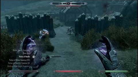 Skyrim Remaster: Funny Mods: Super Kamehameha Wave, Just Do It Shout, and Beastly Follower!!