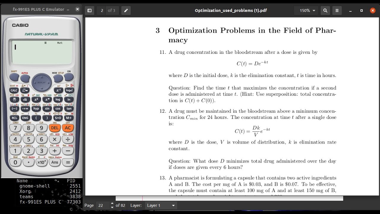 MAT 1S1 Lecture 47 Optimization PART C - YouTube