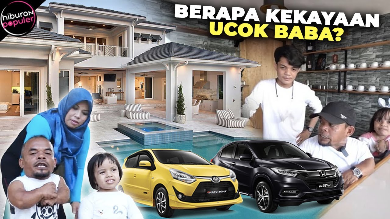 PENGHASILAN 1,2 MILIAR/BULAN? Inilah Harta Kekayaan dan Sumber Penghasilan Ucok Baba