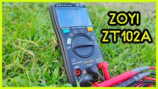 ZOYI-ZT102A DIGITAL MULTIMETER রিভিউ ইন বাংলা