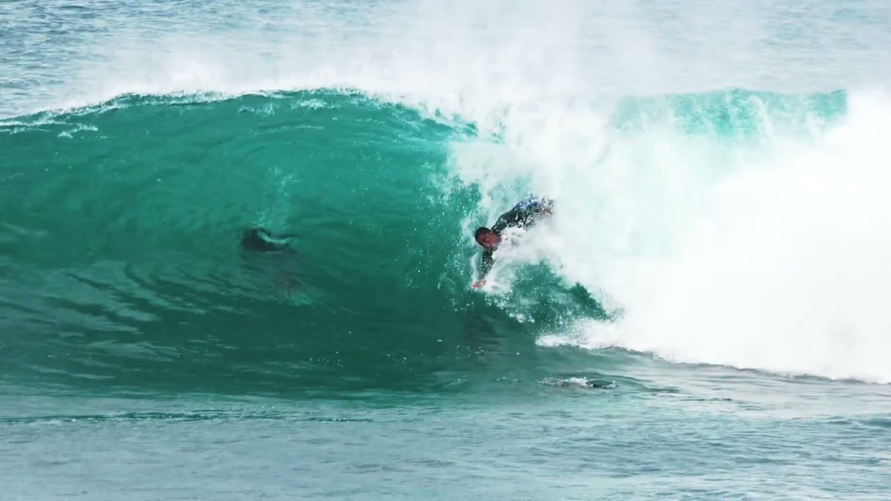 Bodysurfing This Morning - Point Panic