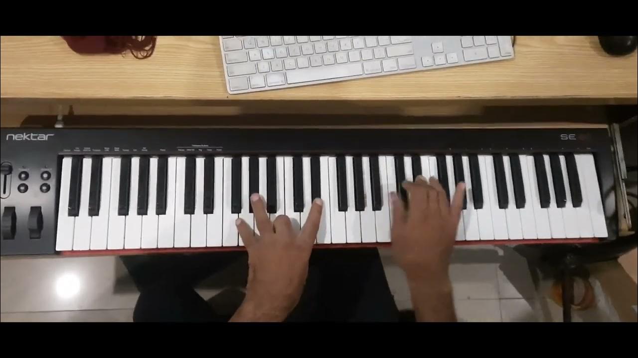 Nektar se61 61 keys usb midi controller keys testing mux sound