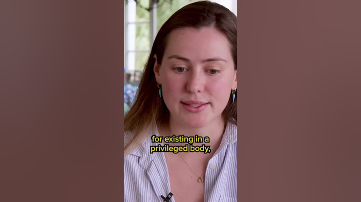 Caroline Calloway on 'existing in a privileged body'