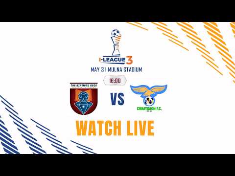 BLG - The Diamond Rock vs Chhaygaon FC | I-League 3 2025-26 | Group C | LIVE — football video