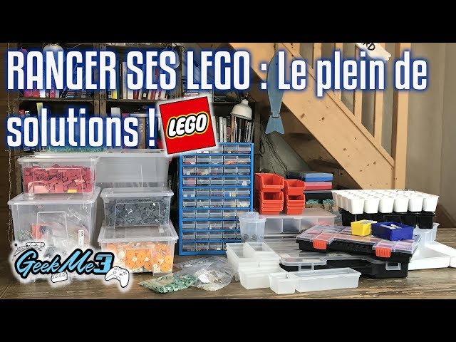 Comment créer un module de rangement Legos? - Une Pièce en Plus