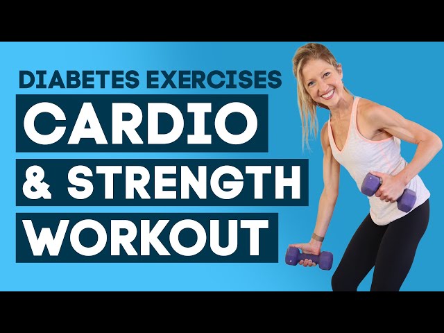 Diabetes Exercises at Home Cardio and Strength Workout For