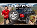 We built a rad porsche overland tire carrier