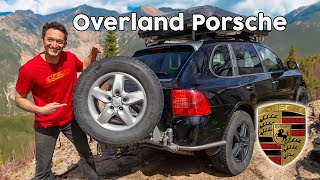 We Built a RAD Porsche Overland Tire Carrier!