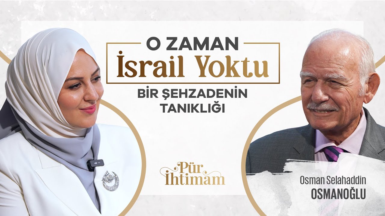 “Pasaportumda Osmanlı yazıyordu.