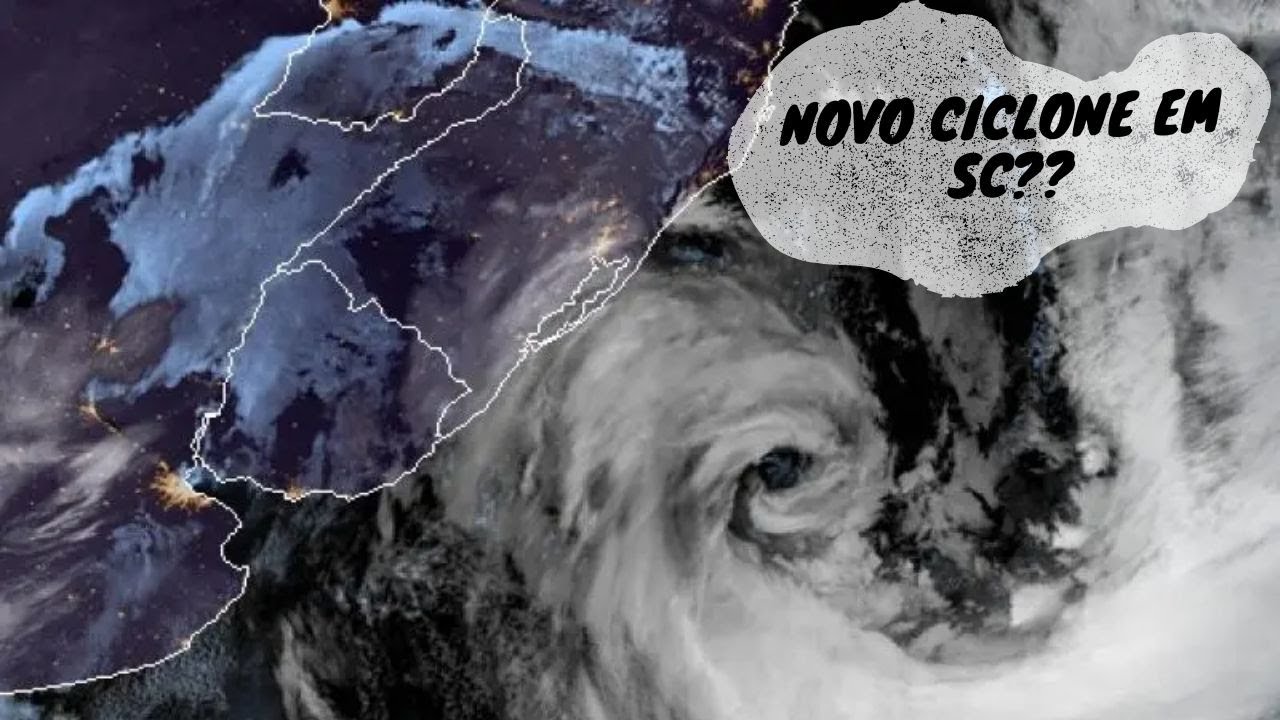 Mais um ciclone para o sul do Brasil?
