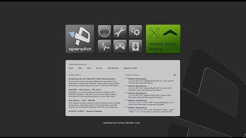 OpenPilot GCS Ver. 14.10 Overview - HD 1080p