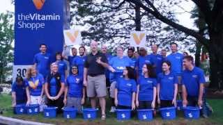 The Vitamin Shoppe takes the ALS Ice Bucket Challenge & donates $10,000!