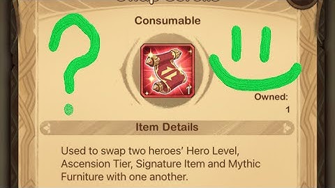 AFK Arena Vote For The Swapper, Who Will Be Swapped, With the Swapper Scroll!!