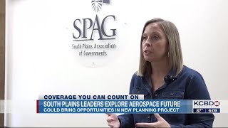South Plains leaders explore aerospace future