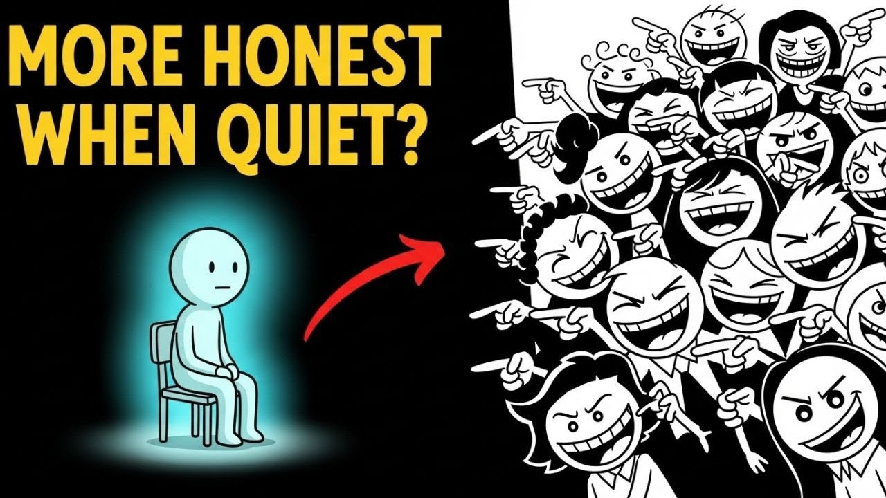 Psychology of People Who Feel More Honest When They Stay Quiet