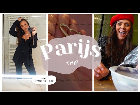 VERVROEGD MOEDERDAG CADEAU🥹❤️ & PARIJS TRIP | Laura Ponticorvo | VLOG