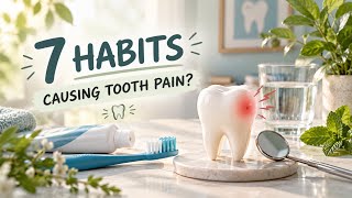 7 habits that might be cause of your tooth ache.