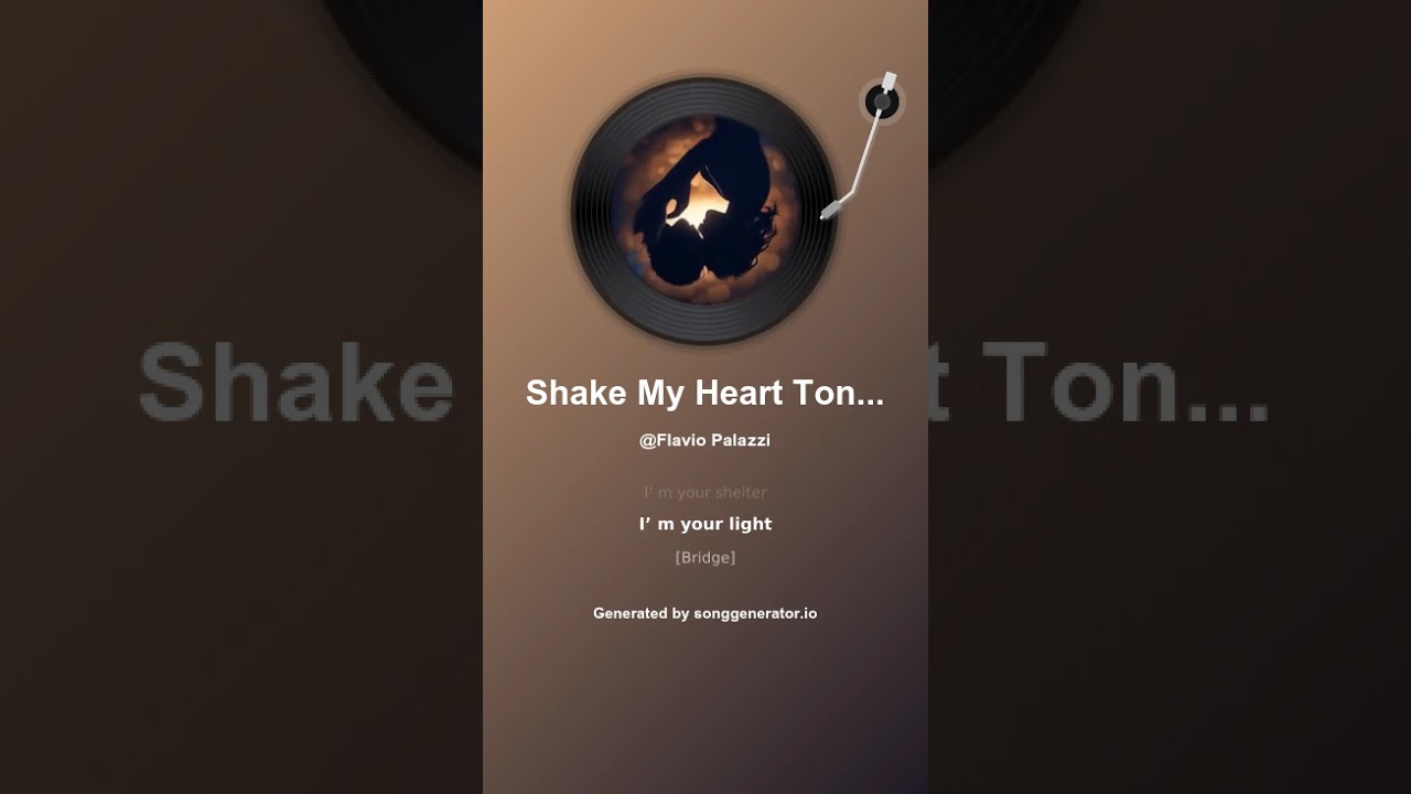Shake My Heart Tonight