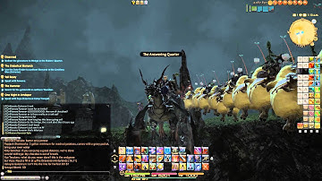 Final Fantasy XIV  Fat Chocobo bridge - Excalibur server