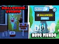 NOVO UPDATE E NOVOS CÓDIGOS NO ANIME RACE CLICKER - ATUALIZAÇÃO DE HALLOWEEN - #roblox #anime