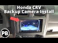 2007 - 2011 Honda CRV Backup Camera install