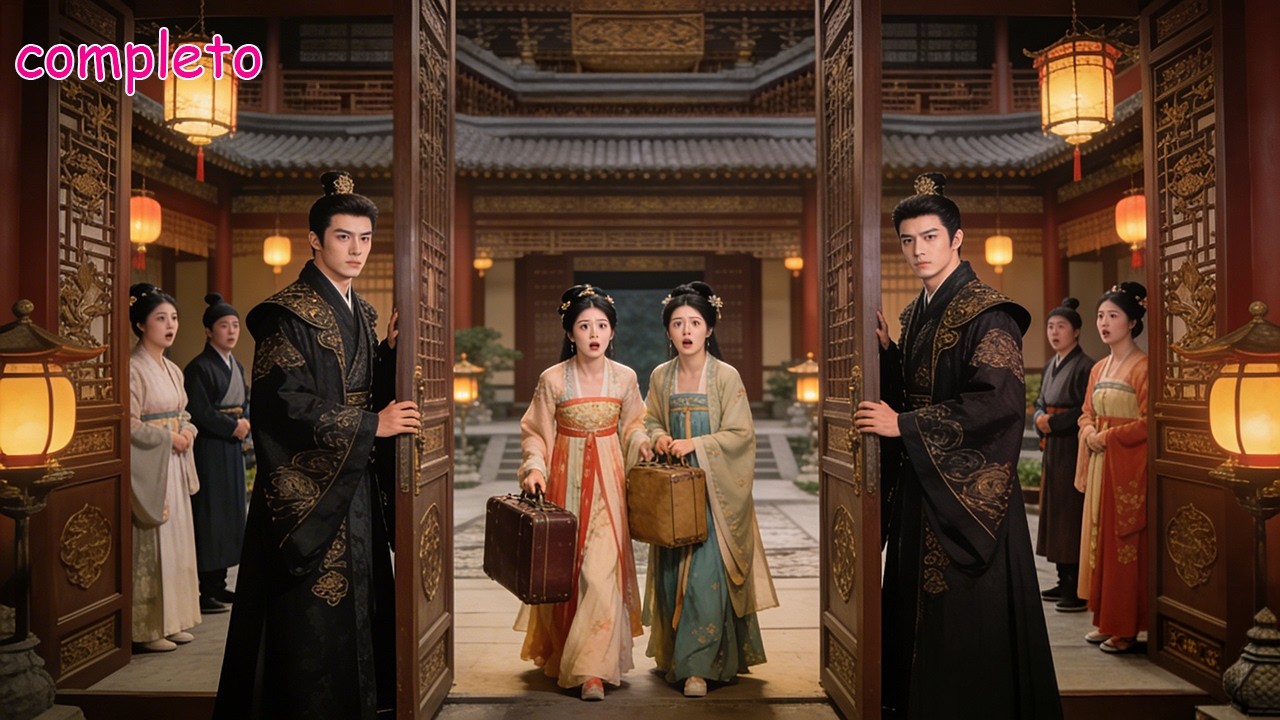 Reencarnaron como cuñadas destinadas a morir… pero cambiaron su destino.