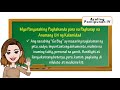 Araling Panlipunan 4: Mga Paraan Upang Mabawasan ang Epekto ng Kalamidad Mp3 Song