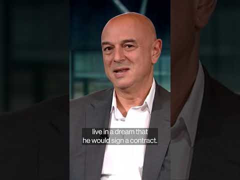 Tottenham chairman Daniel