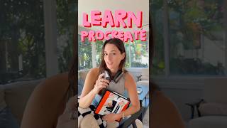 Easy Procreate Tutorial #procreate #procreatetutorial #beginnerarttips