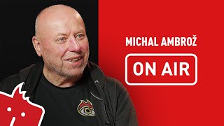 Michal Ambrož (Jasná Páka) ON AIR: „Mejdany u nás byly dlouhý, Petr Kalandra u nás měl i pyžamo.”