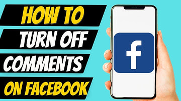 How To Turn Off Comments On Facebook Post | Disable Comments on Facebook Posts (2022)