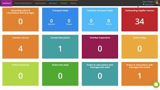 Add additional tiles to your Dashboard | Current RMS