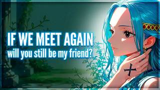 IF WE EVER MEET AGAIN [Nightcore] | Nefertari Vivi - One Piece Lyric Video