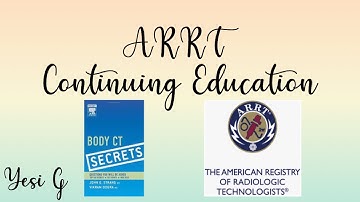 ARRT Continuing Education