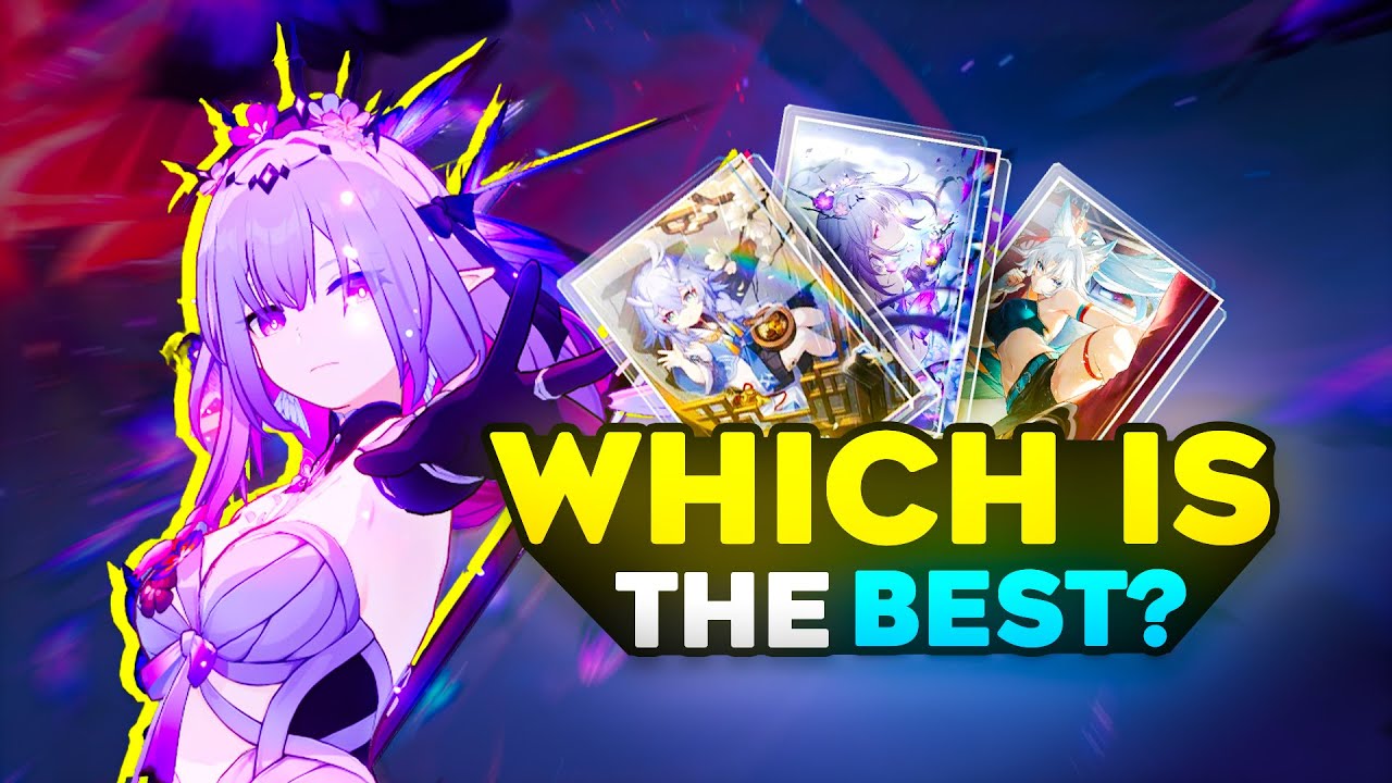 Castorice Light Cone  Comparison! 3 BEST LIGHT CONE FOR CASTORICE