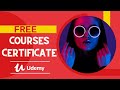 Udemy Free Courses Online with Certificate | Udemy Coupon Code 2021 -100% OFF Coupon (2021-05-06)