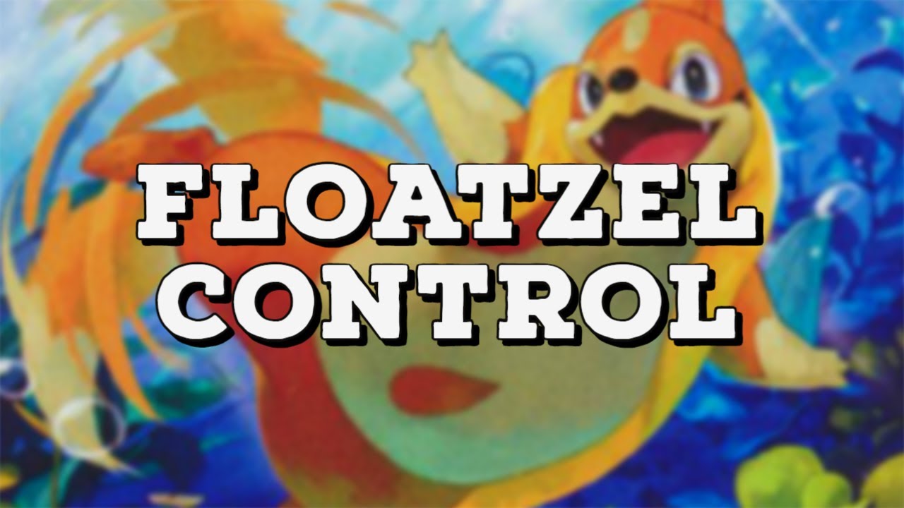 New CONTROL Deck Using FLOATZEL from Brilliant Stars! | PTCGO (may it live forever)