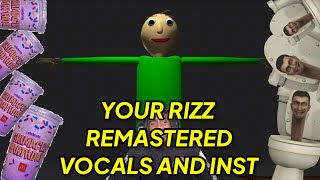 Your Rizz REMASTERED Vocals And Instrumental Only | Oh Oh Ohio REMASTERED VOCALS AND INST