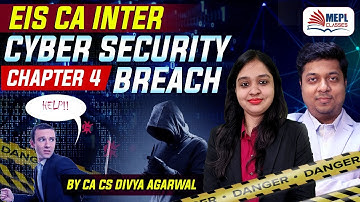 How A Bug Breaches Cyber Security? | CA Inter | EIS | CA CS Divya Agarwal | Mohit Agarwal