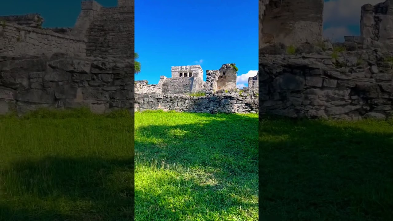 TULUM RUINAS MAYAS 