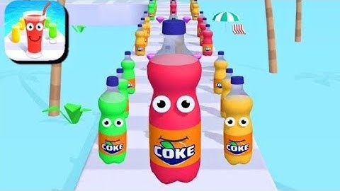 Juice Run #21 Gameplay All Levels Android IOS