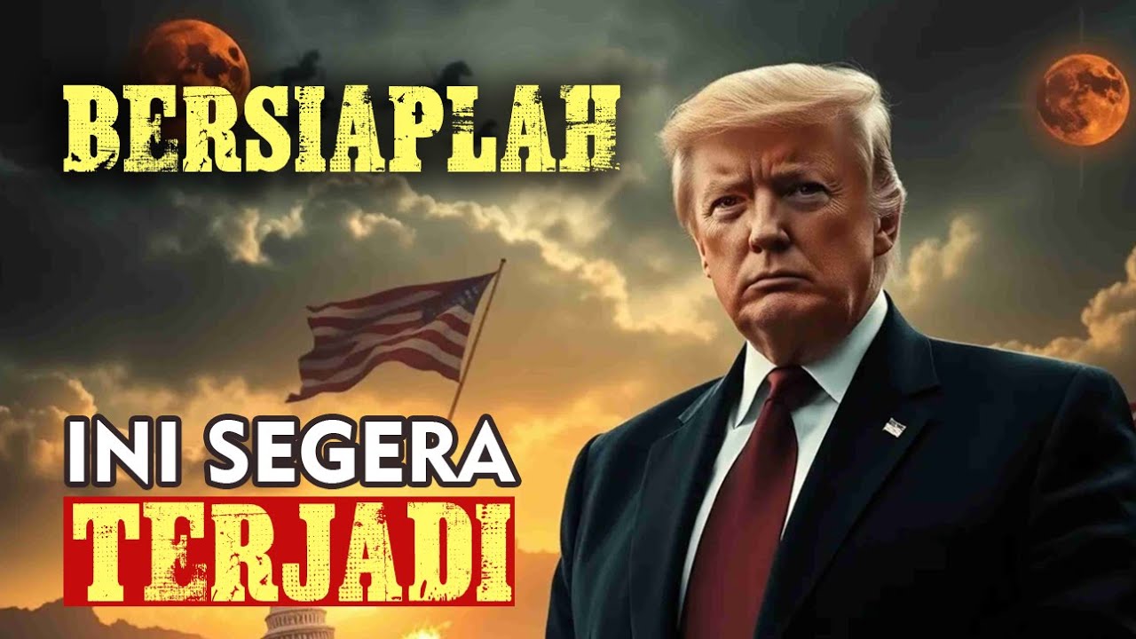 Trump, Akhir Zaman, dan 7 Nubuat ALKITAB yang Akan Terjadi