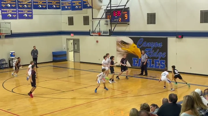 Cam's Highlights Vs. 4 Points and Canyon Ridge